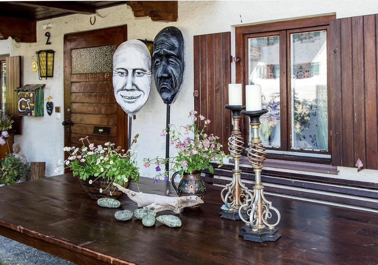 Kuenstlerhaus Weissgerberguetl Apartment Marquartstein Germany