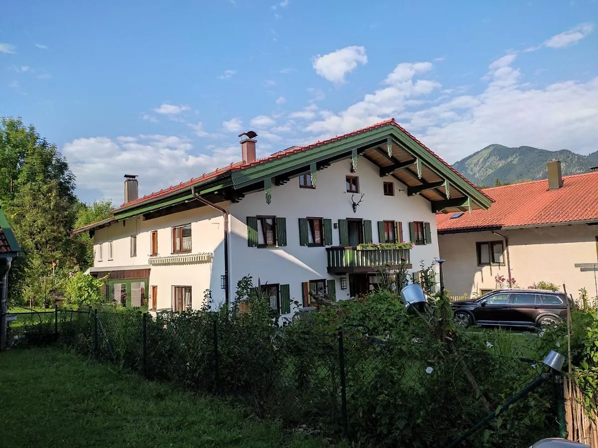 Kuenstlerhaus Weissgerberguetl Apartment Marquartstein 0*,