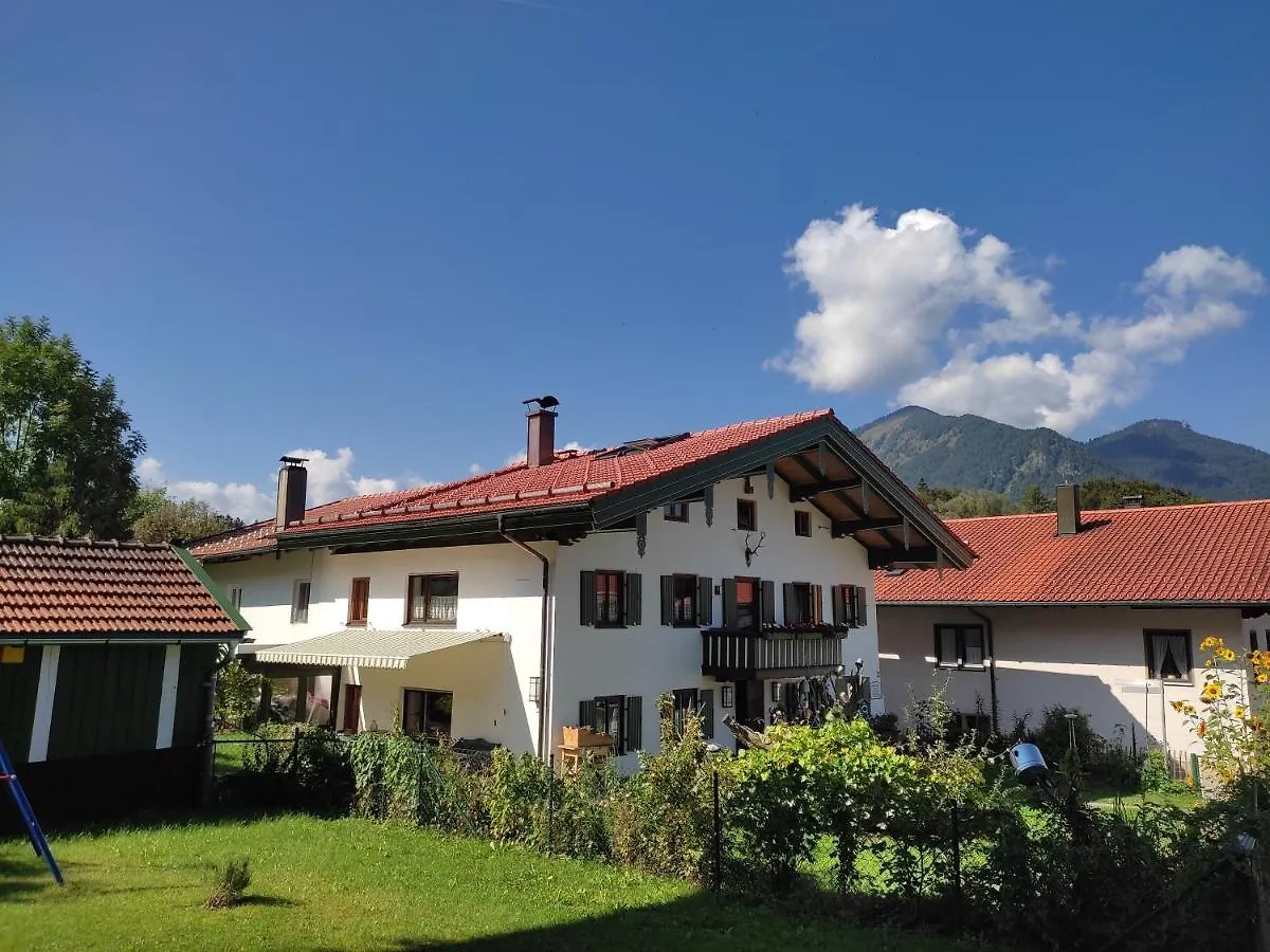 Kuenstlerhaus Weissgerberguetl Apartment Marquartstein