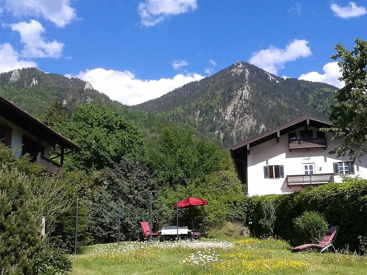 Kuenstlerhaus Weissgerberguetl Apartment Marquartstein